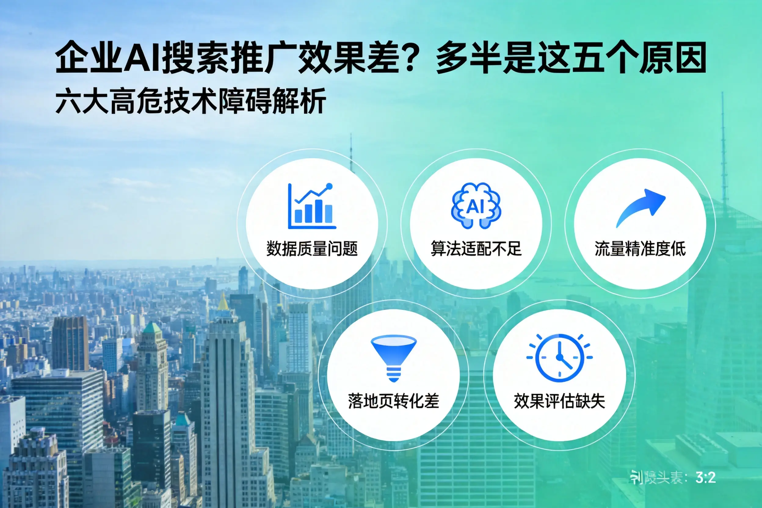 丘北企业AI搜索推广效果差？多半是这五个原因